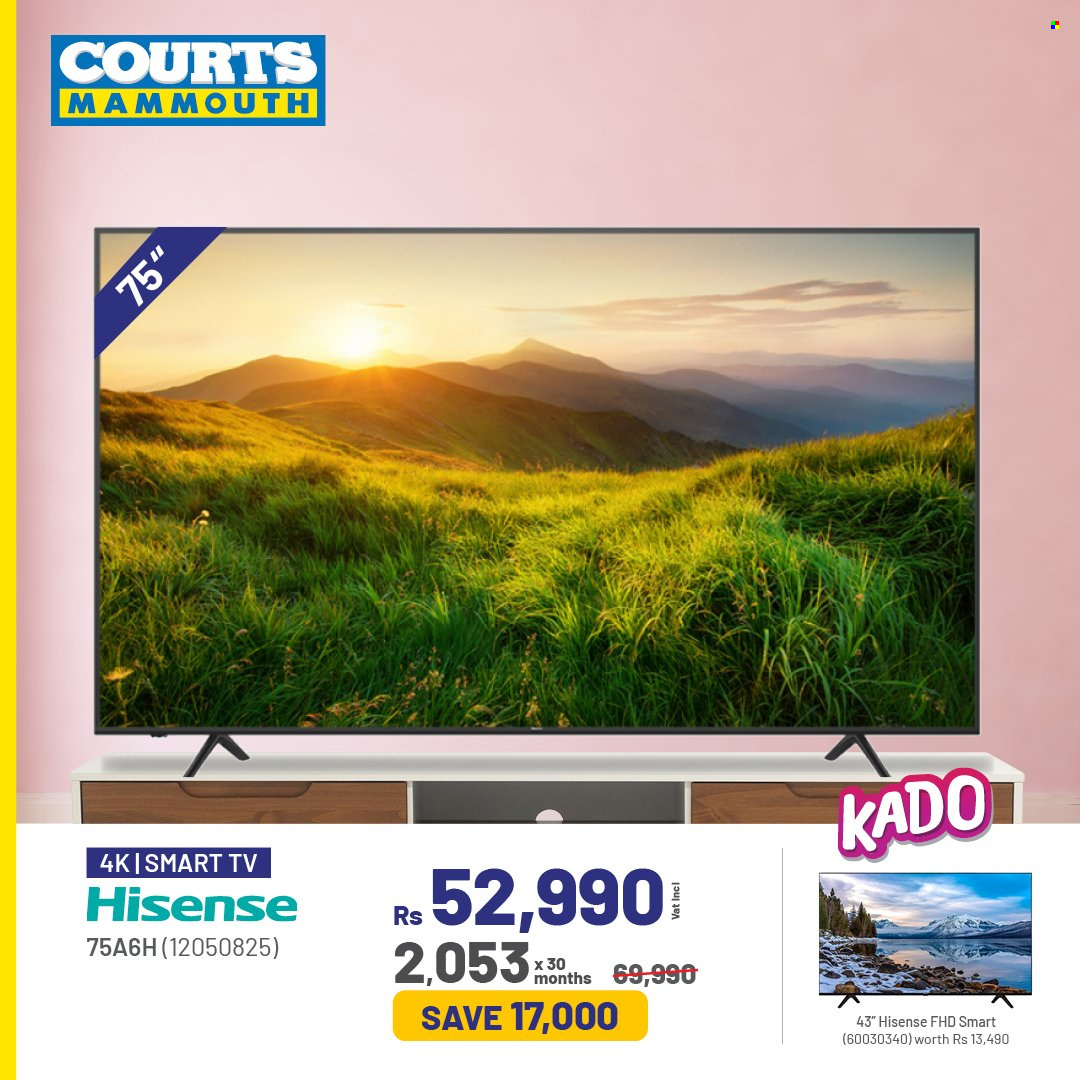 Courts Mammouth catalogue. Page 1