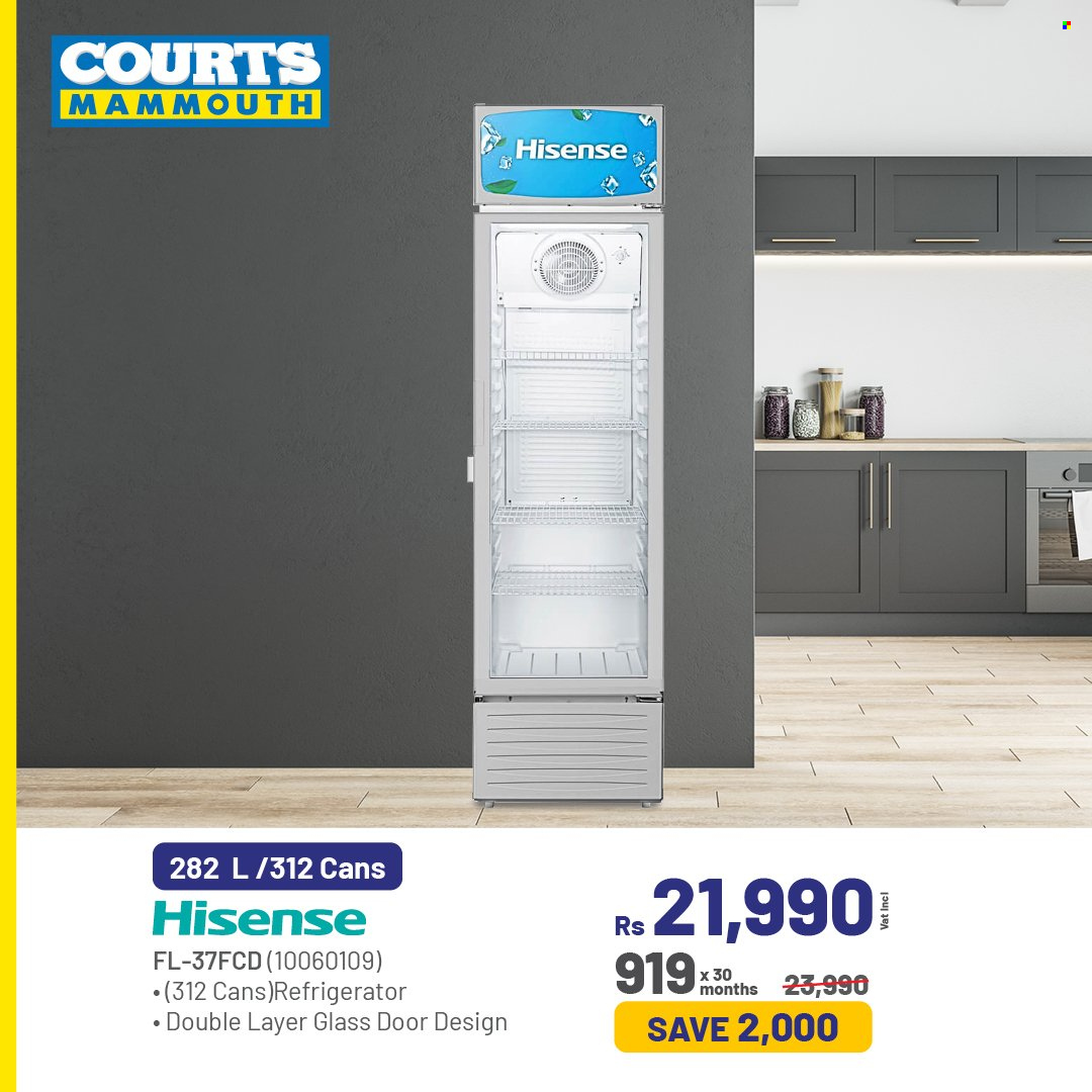 Courts Mammouth catalogue. Page 2