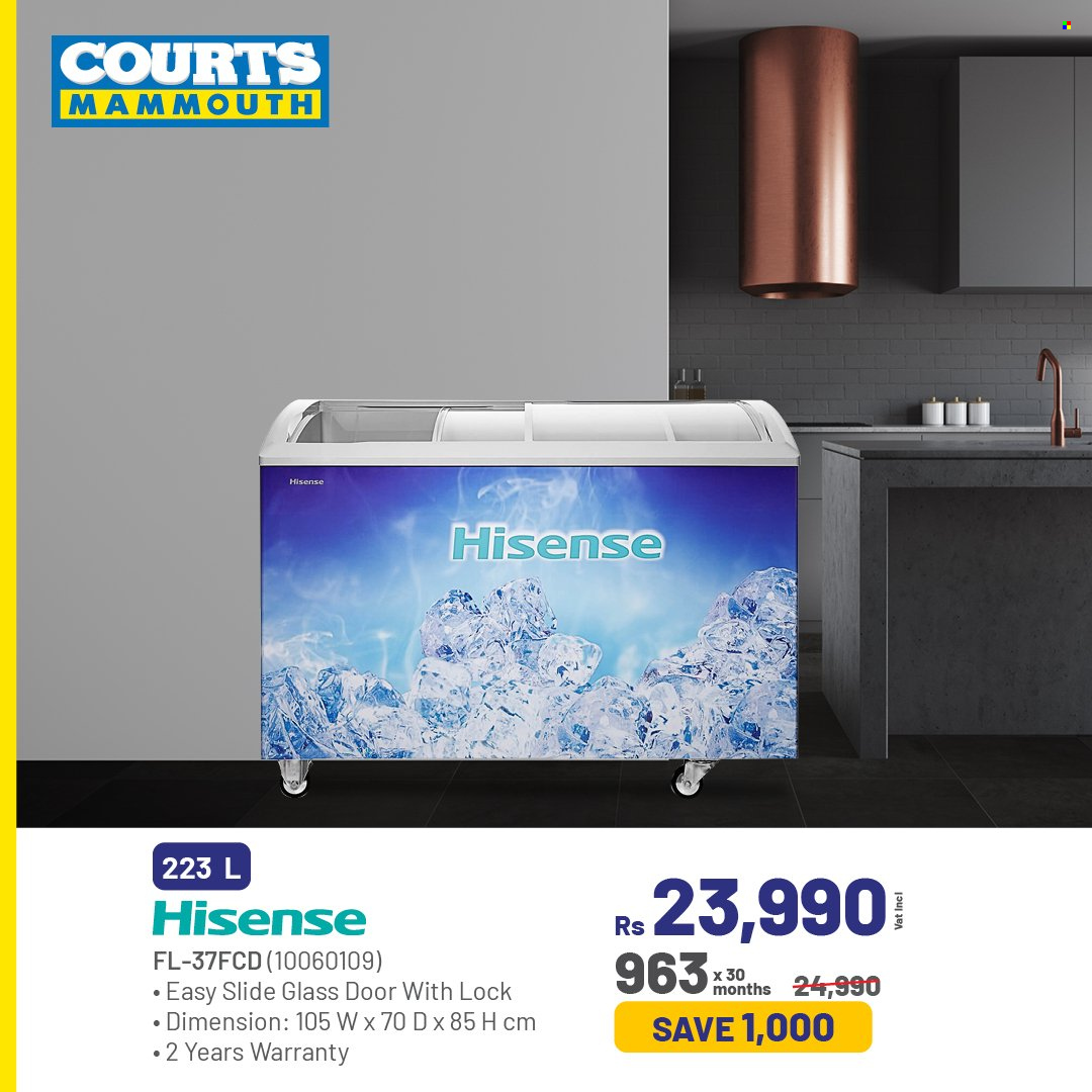 Courts Mammouth catalogue. Page 8