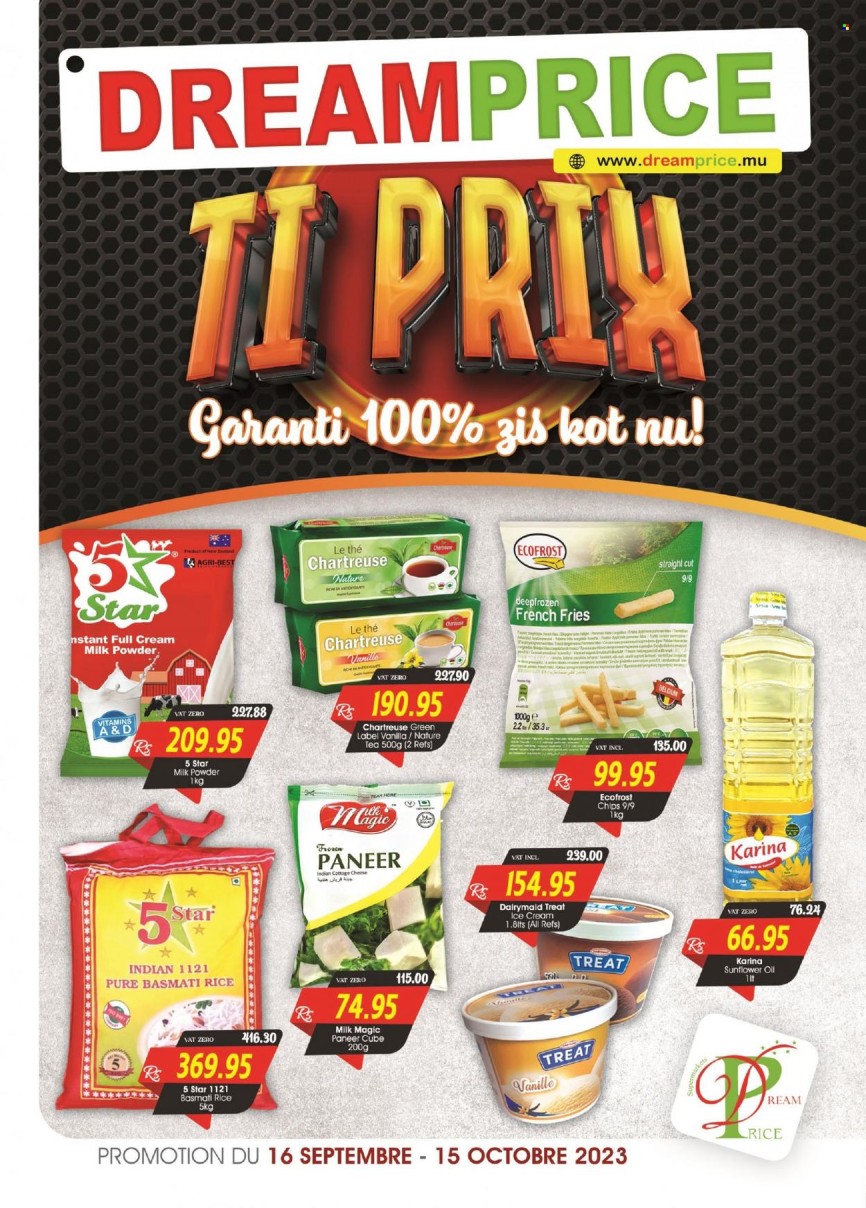Dreamprice catalogue - 16.09.2023 - 15.10.2023. Page 1