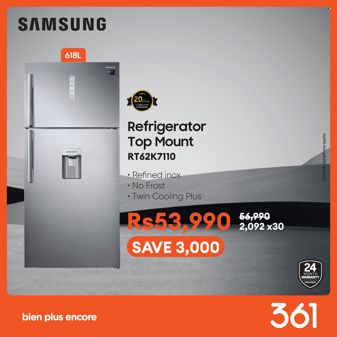 361 catalogue. Page 1