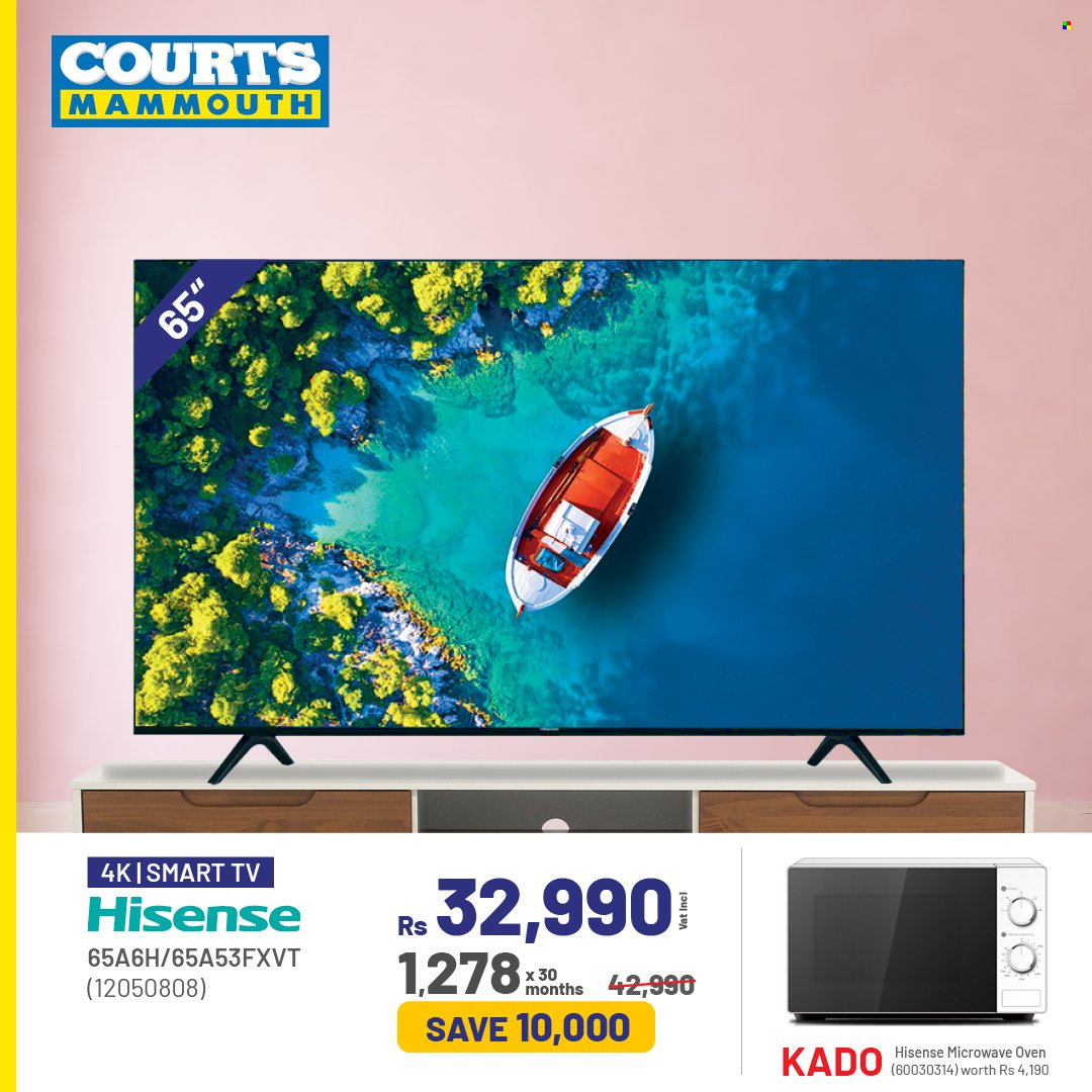 Courts Mammouth catalogue. Page 3