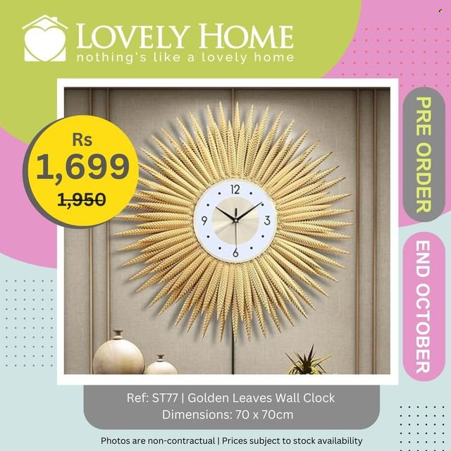 Lovely Home catalogue. Page 1