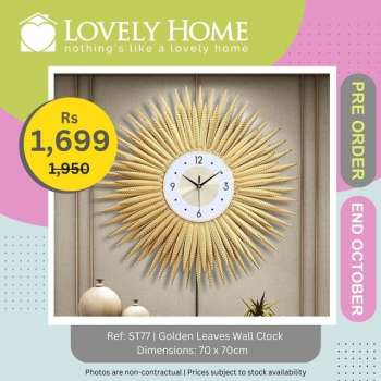 Lovely Home Catalogue.