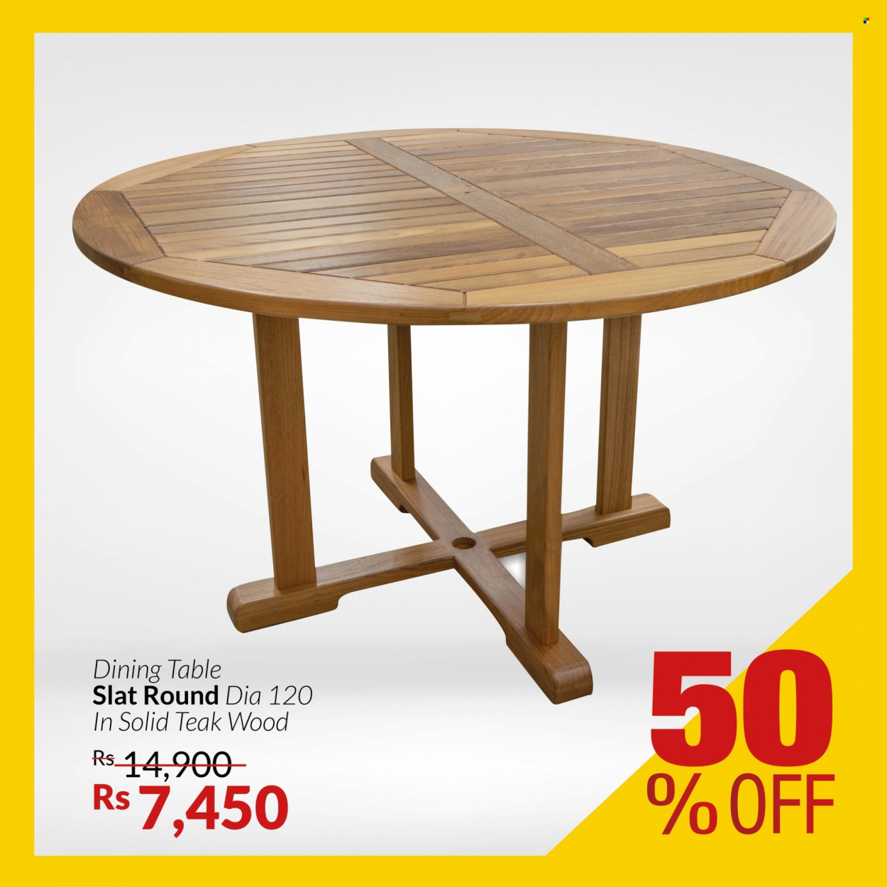 Teak World catalogue. Page 8