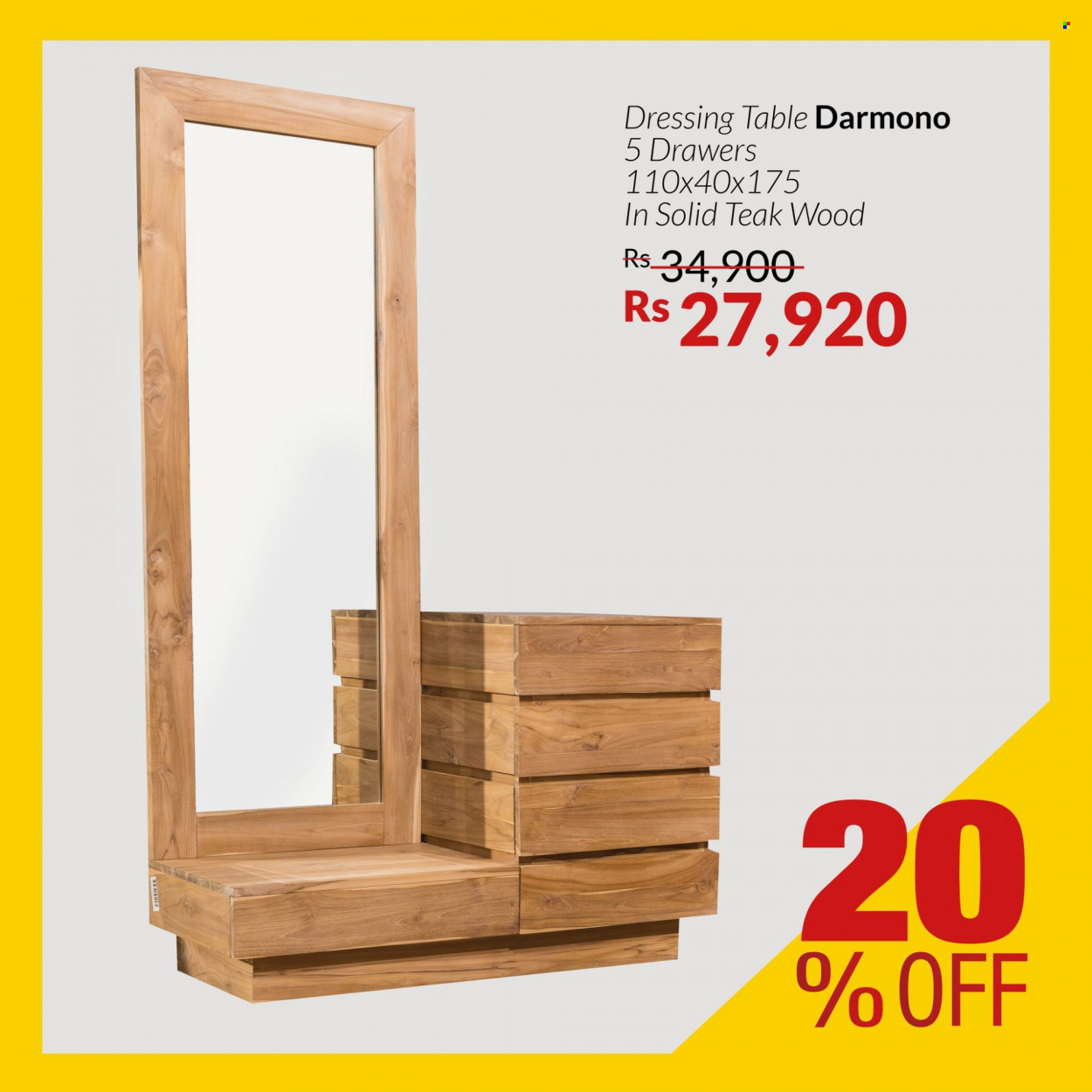Teak World catalogue. Page 18