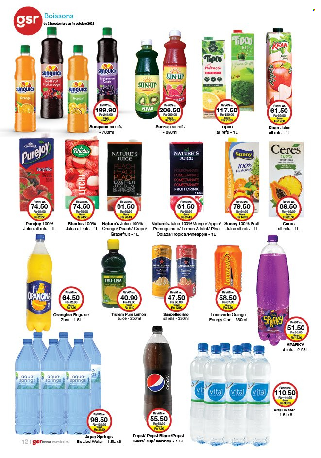 GSR catalogue - 21.09.2023 - 15.10.2023. Page 12