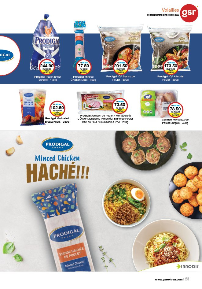 GSR catalogue - 21.09.2023 - 15.10.2023. Page 23