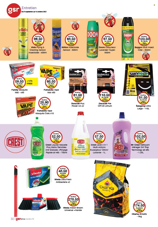 GSR catalogue - 21.09.2023 - 15.10.2023. Page 30