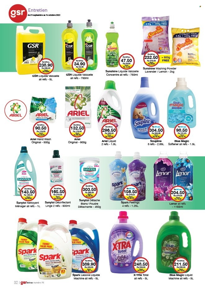 GSR catalogue - 21.09.2023 - 15.10.2023. Page 32