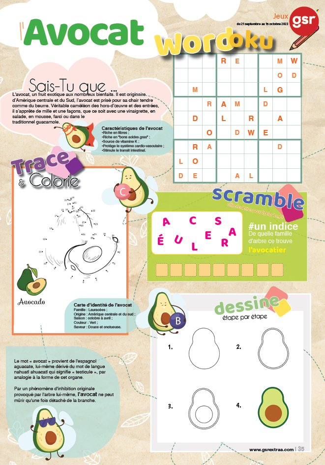 GSR catalogue - 21.09.2023 - 15.10.2023. Page 35