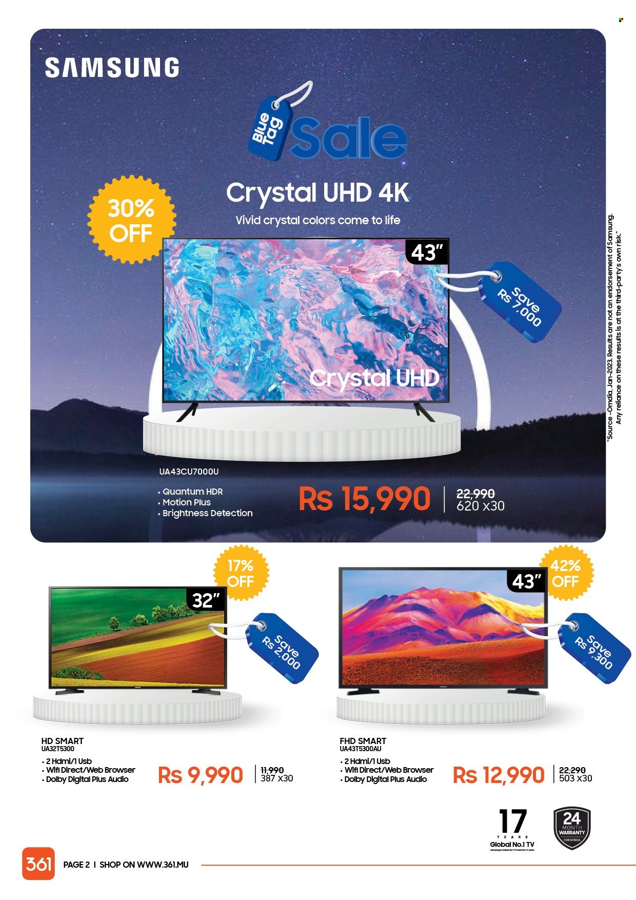 361 catalogue. Page 6