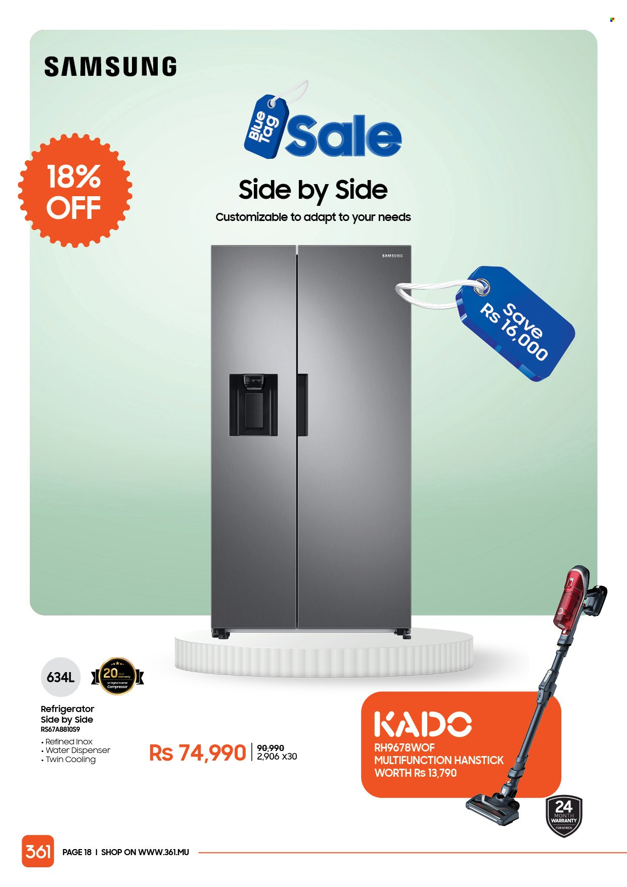 361 catalogue. Page 7