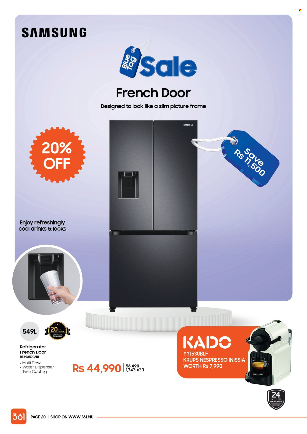 361 catalogue. Page 8