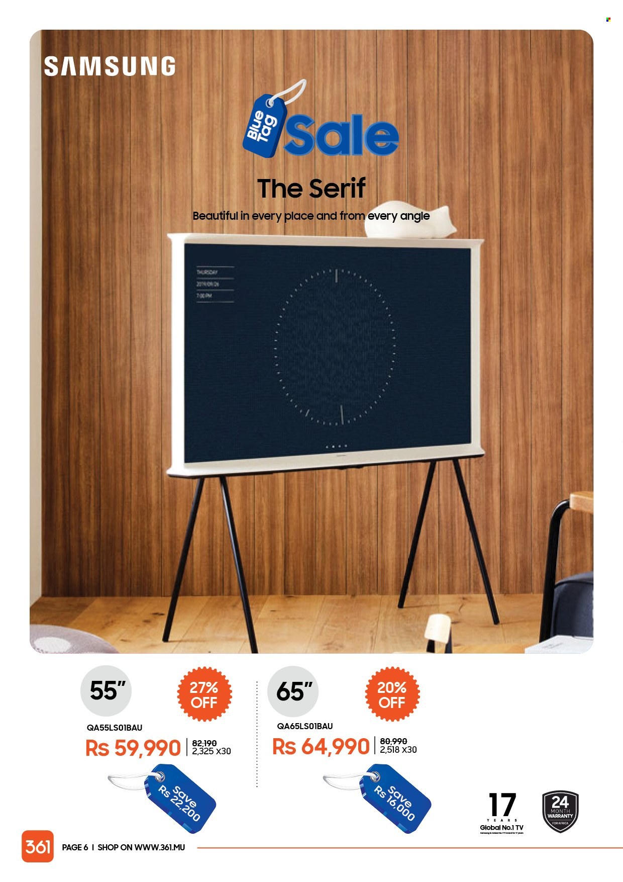 361 catalogue. Page 16