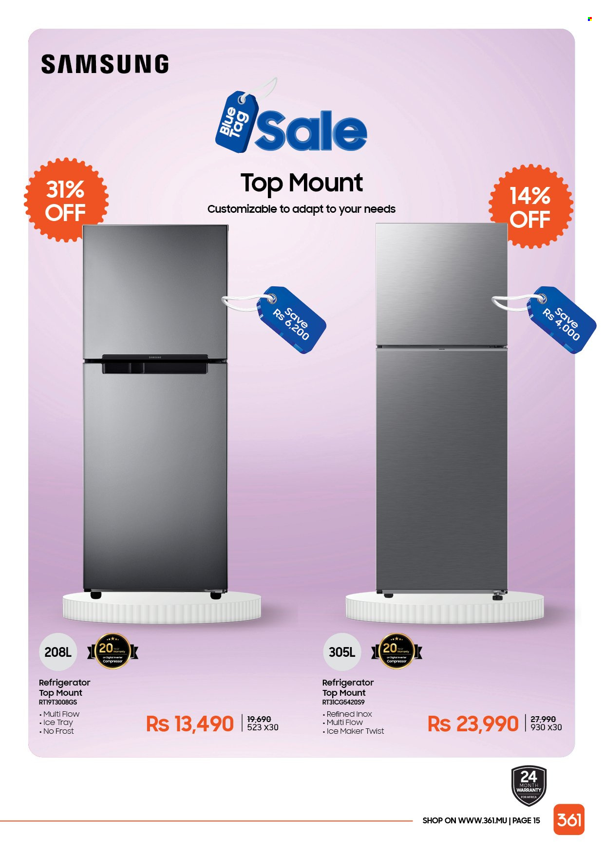 361 catalogue. Page 17
