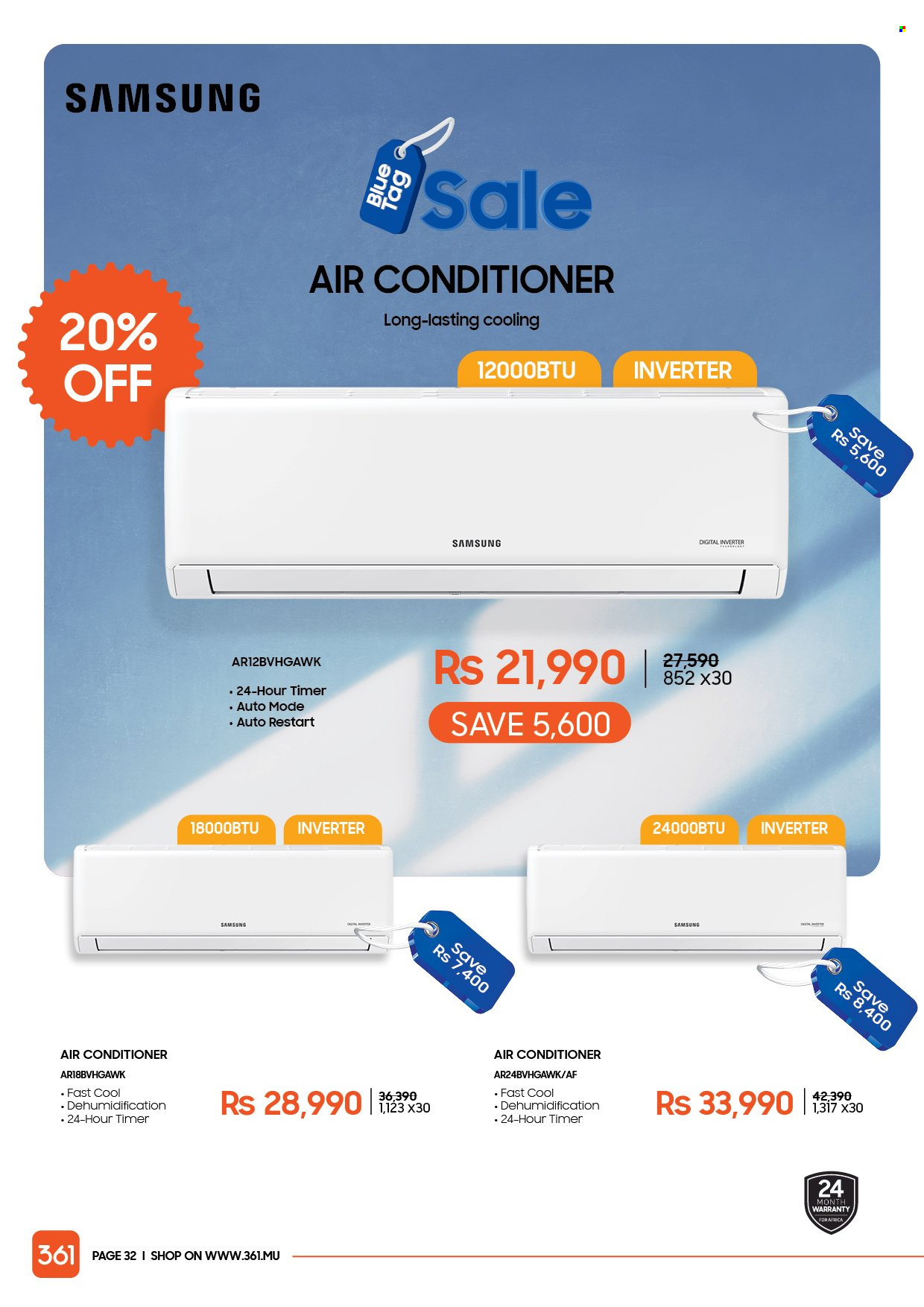 361 catalogue. Page 19