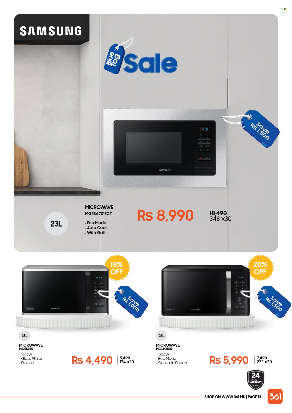 361 catalogue. Page 21