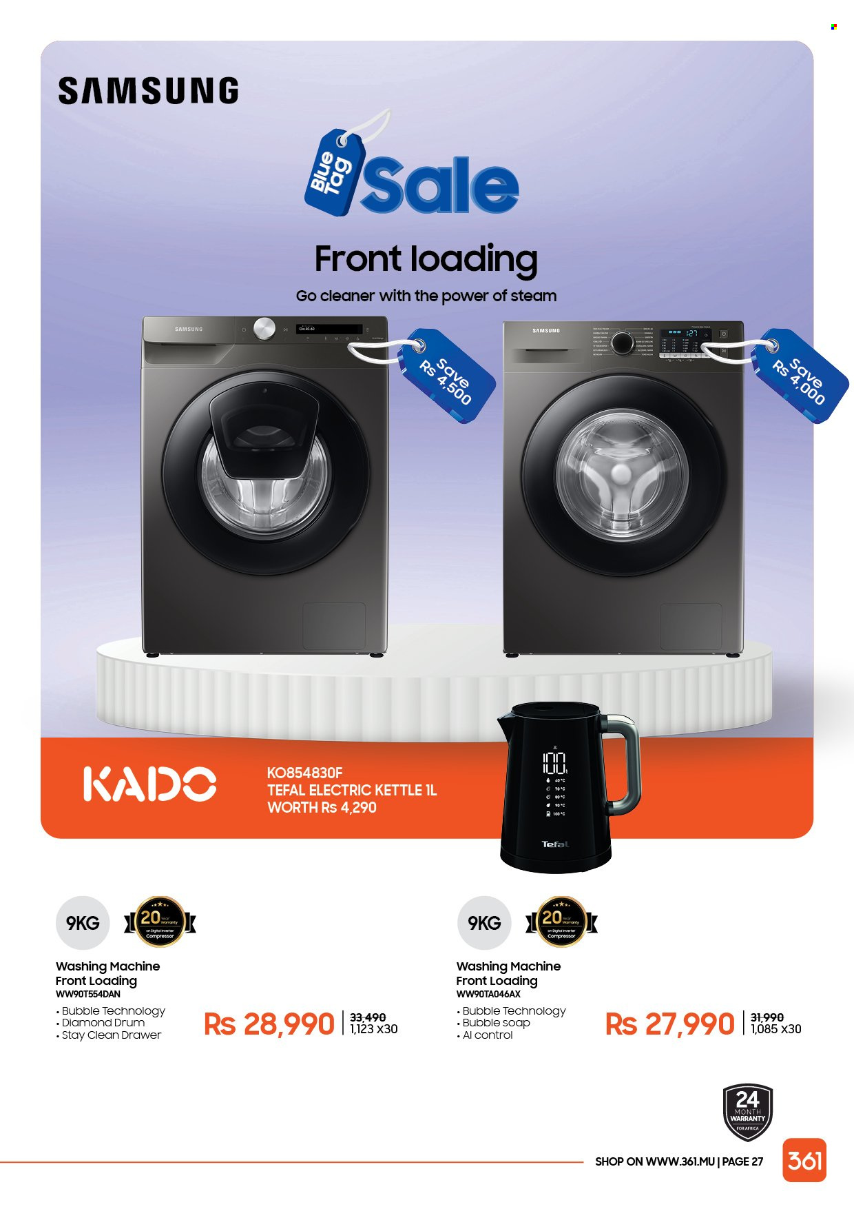 361 catalogue. Page 24