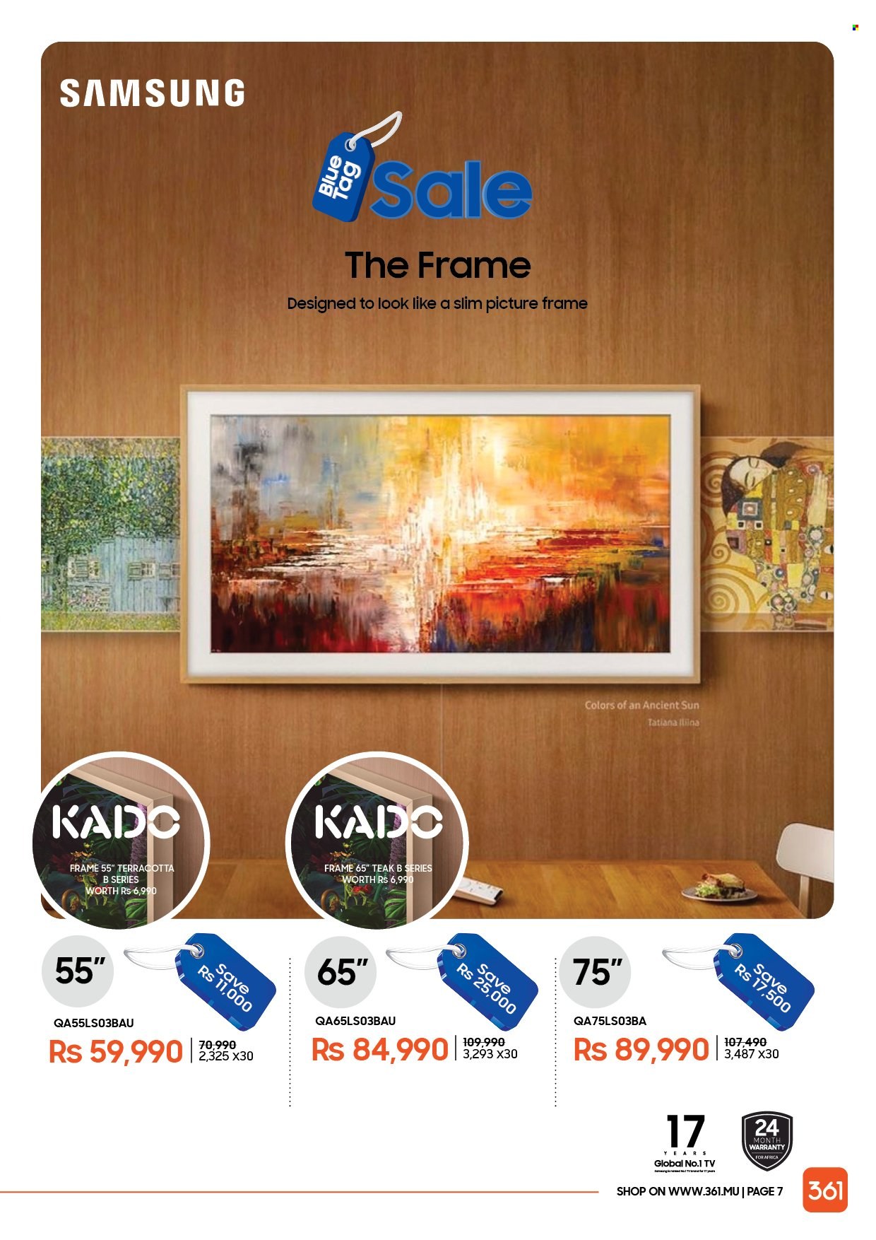 361 catalogue. Page 25
