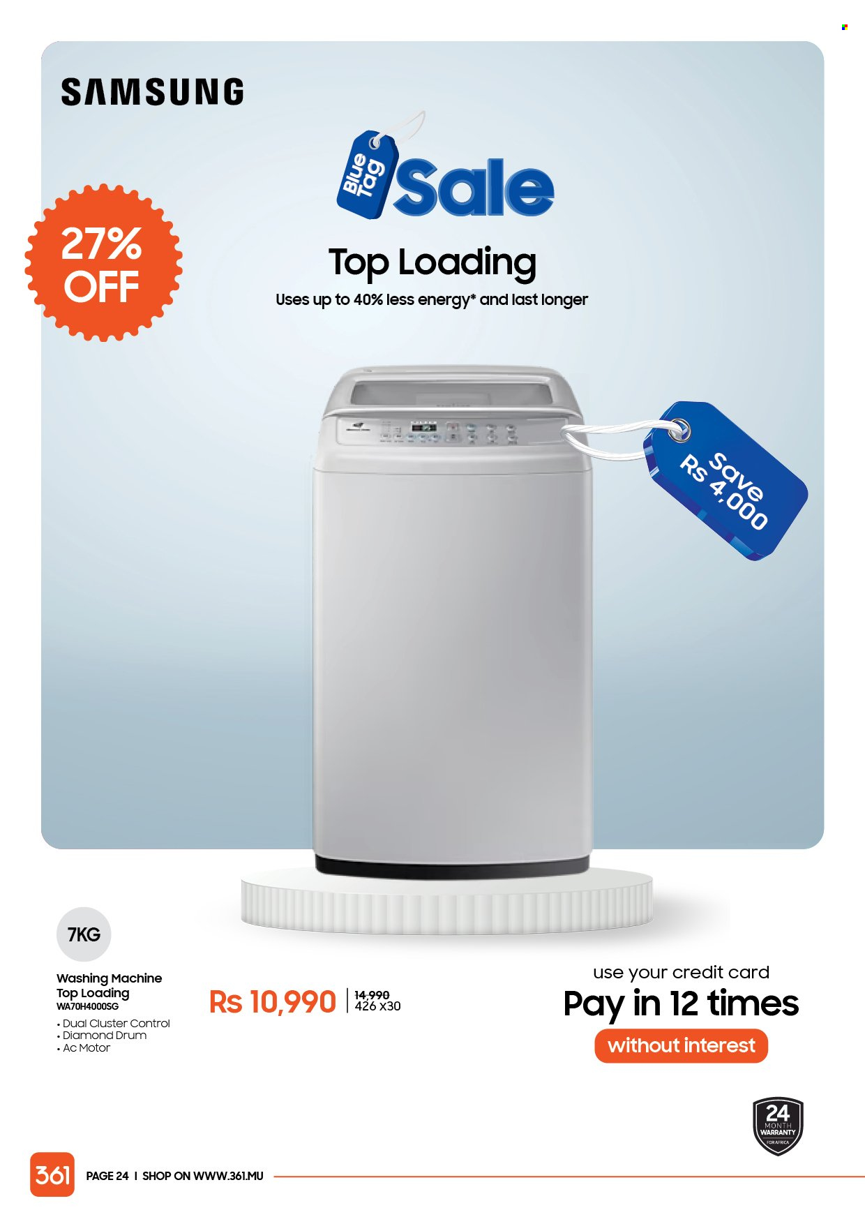 361 catalogue. Page 29