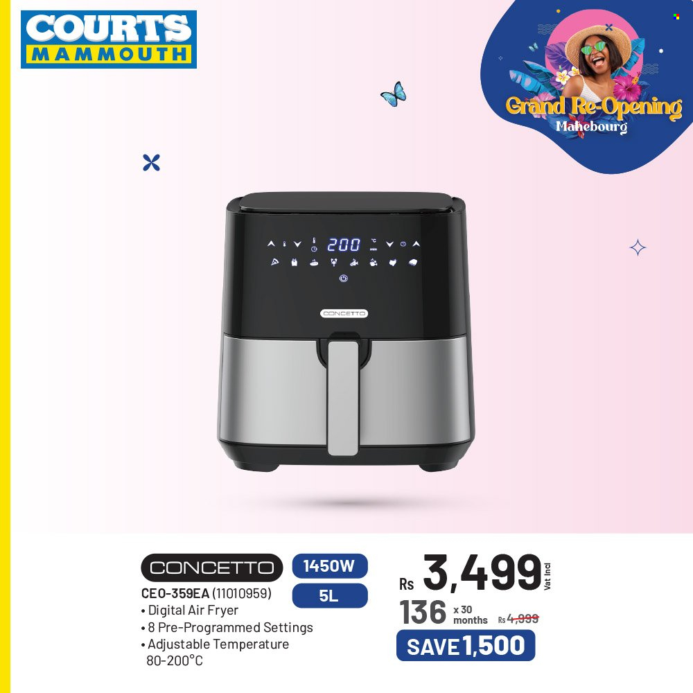 Courts Mammouth catalogue. Page 1