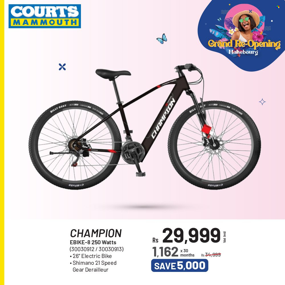 Courts Mammouth catalogue. Page 2