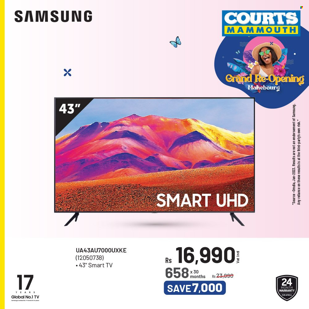 Courts Mammouth catalogue. Page 4