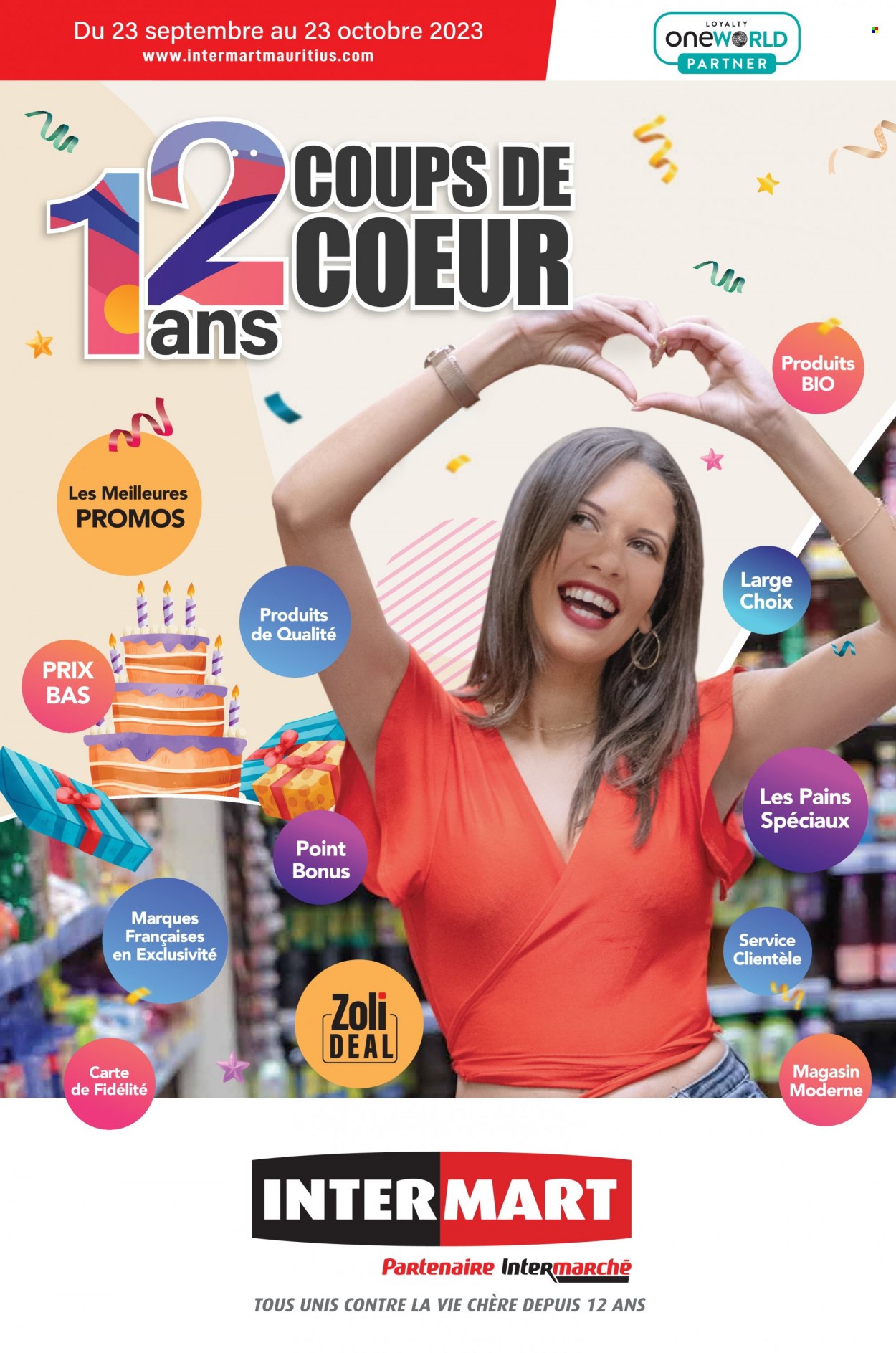 Intermart catalogue - 23.09.2023 - 23.10.2023. Page 1