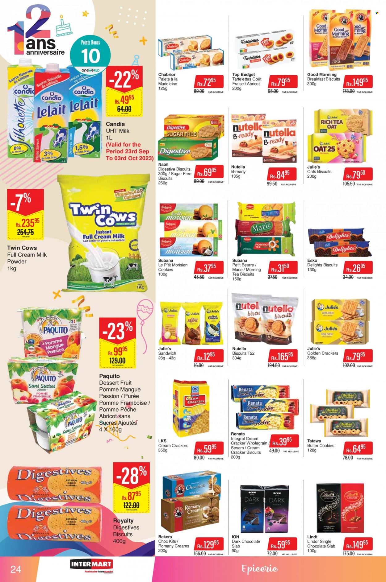 Intermart catalogue - 23.09.2023 - 23.10.2023. Page 24