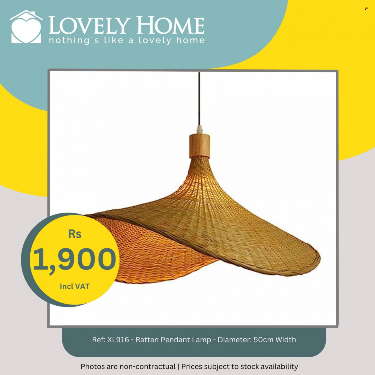 Lovely Home catalogue. Page 1