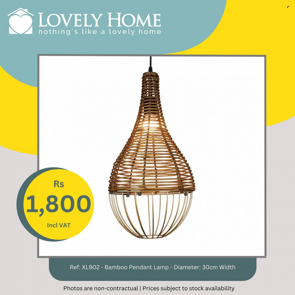Lovely Home catalogue. Page 2