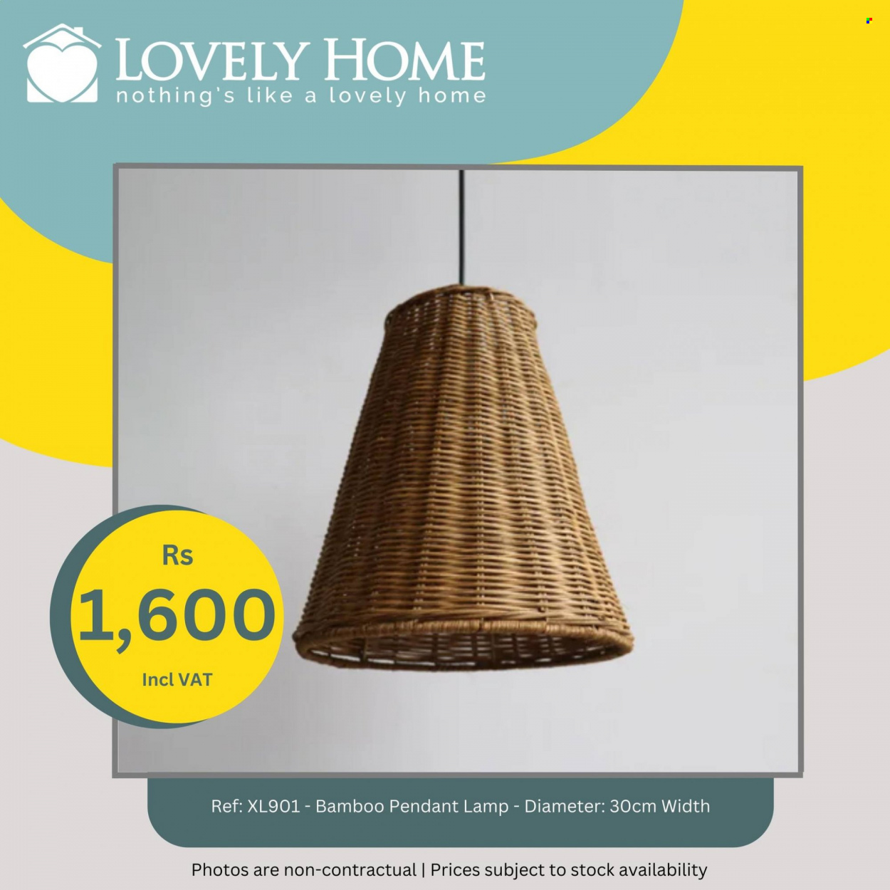 Lovely Home catalogue. Page 3