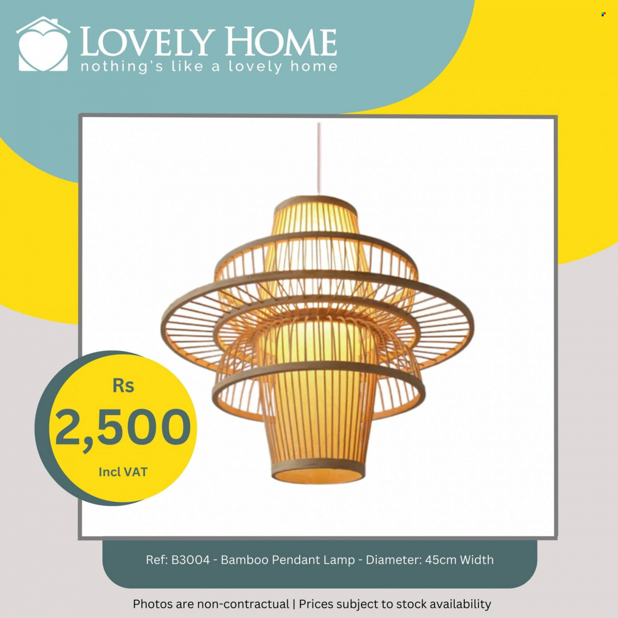 Lovely Home catalogue. Page 5