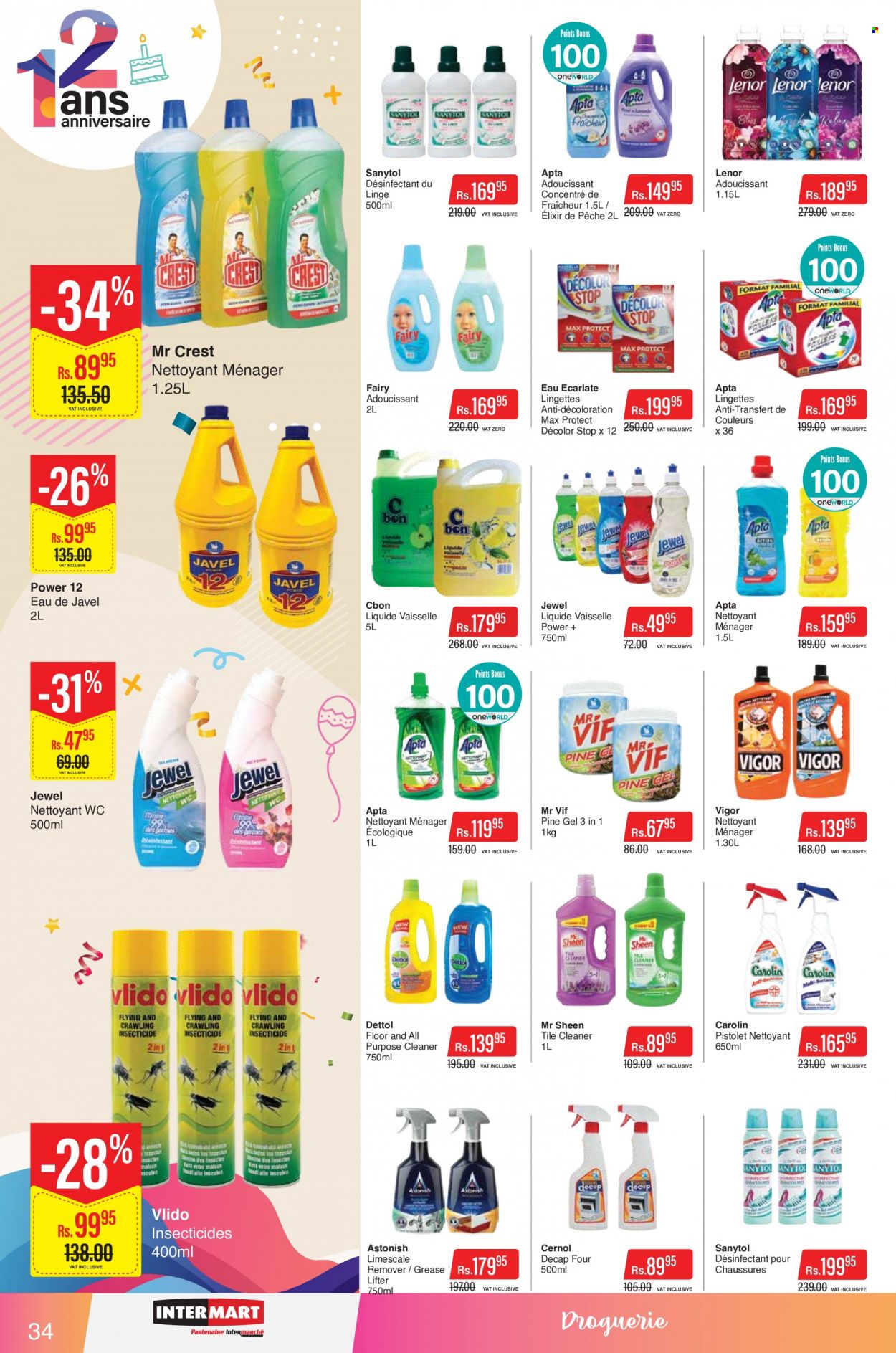 Intermart catalogue - 23.09.2023 - 23.10.2023. Page 34