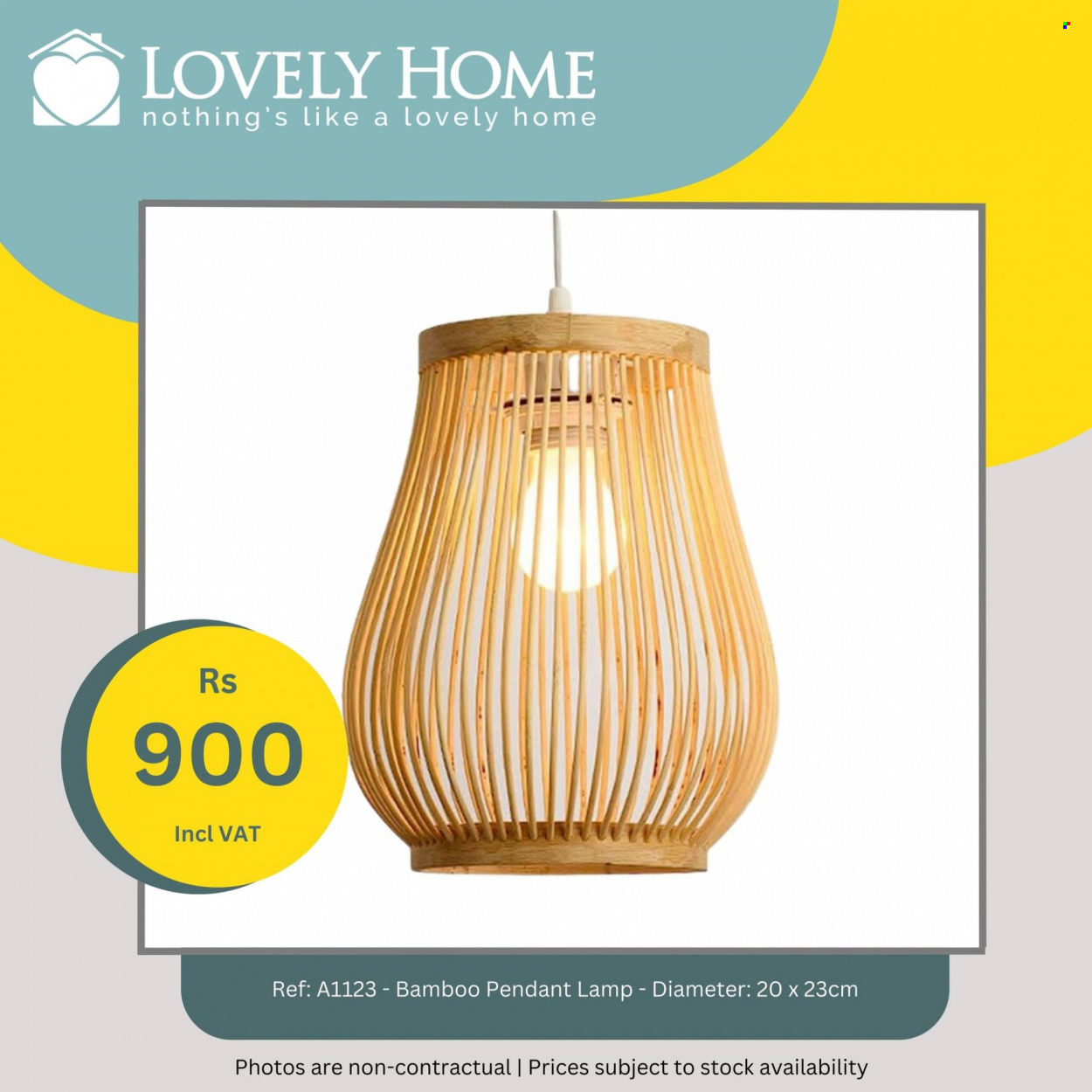 Lovely Home catalogue. Page 9