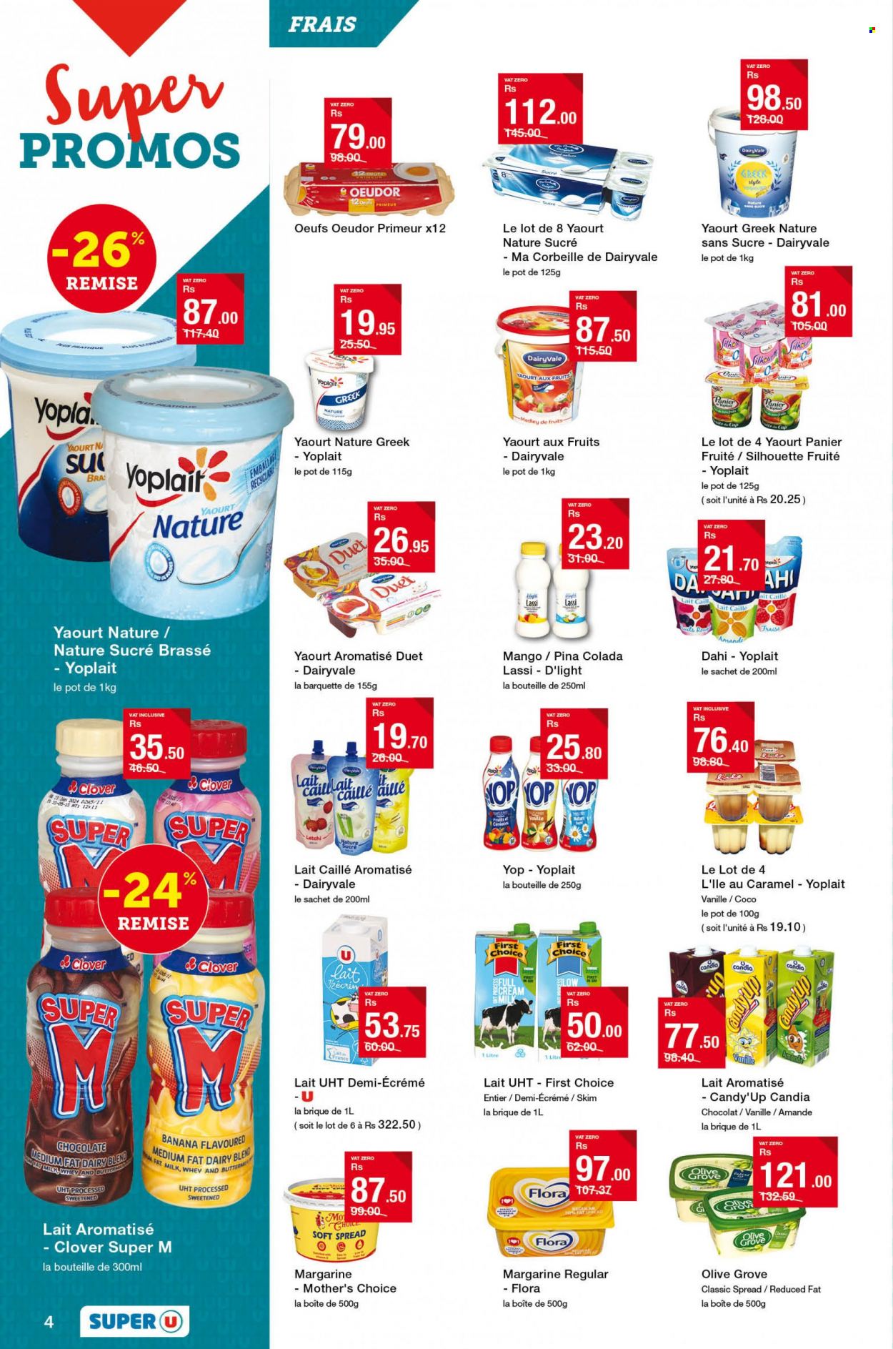 Super U catalogue - 22.09.2023 - 8.10.2023. Page 4