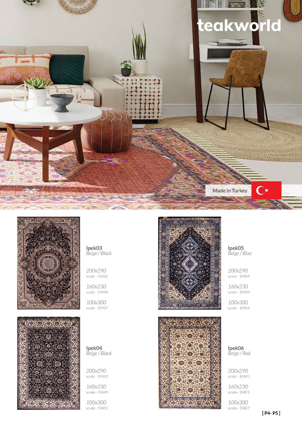 Teak World catalogue. Page 5