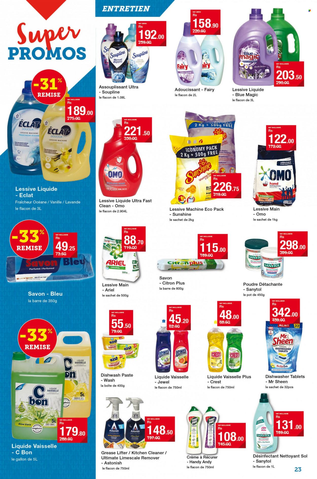 Super U catalogue - 22.09.2023 - 8.10.2023. Page 23