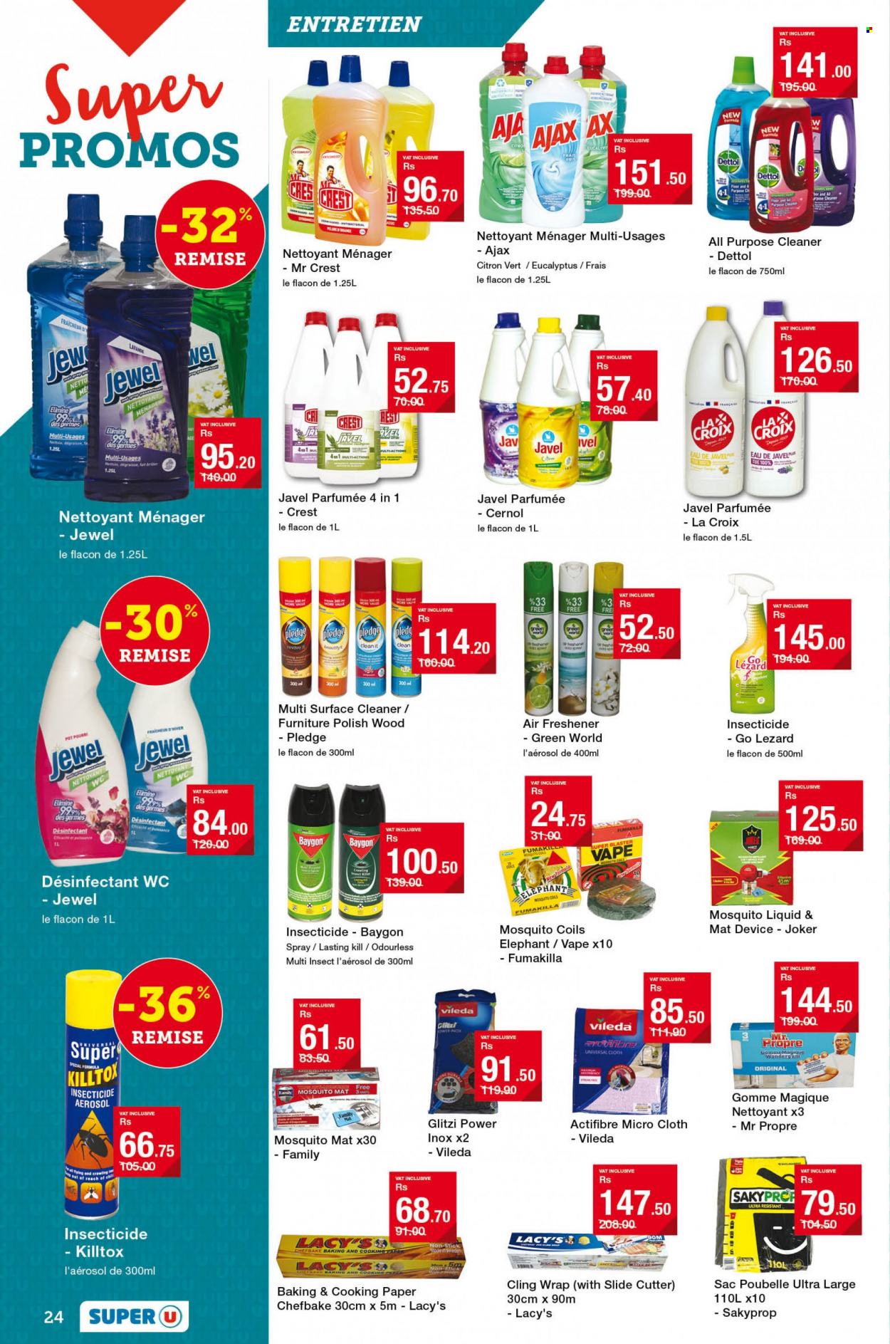Super U catalogue - 22.09.2023 - 8.10.2023. Page 24