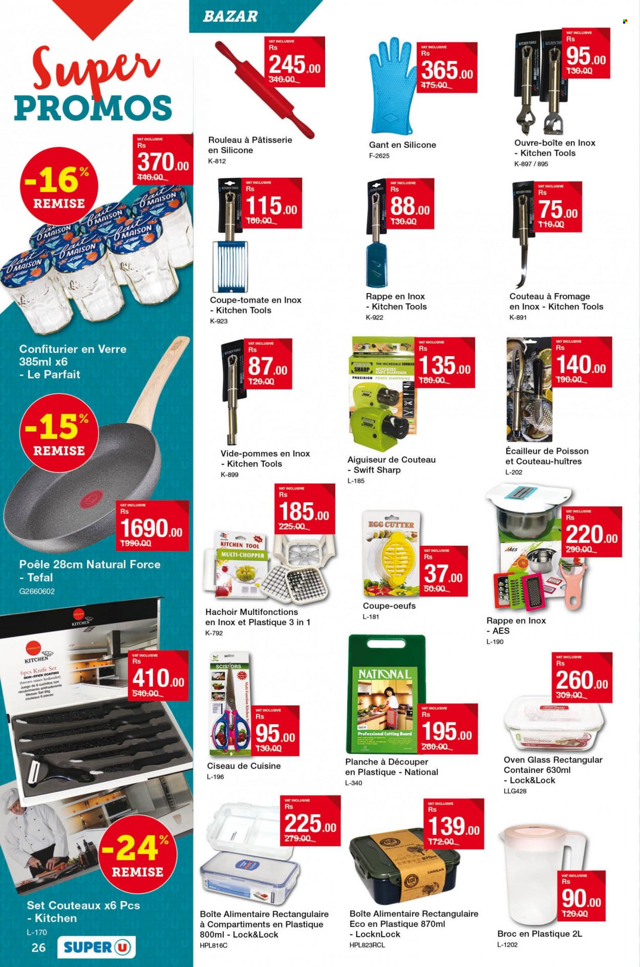 Super U catalogue - 22.09.2023 - 8.10.2023. Page 26
