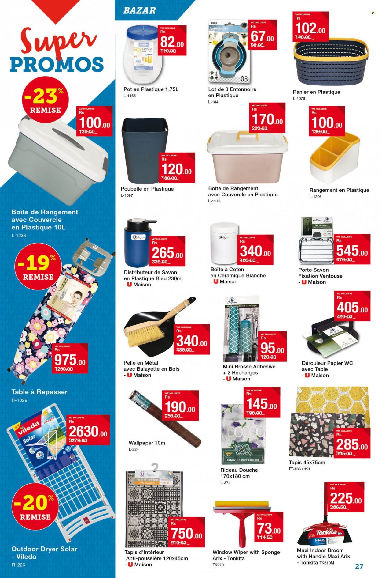 Super U catalogue - 22.09.2023 - 8.10.2023. Page 27