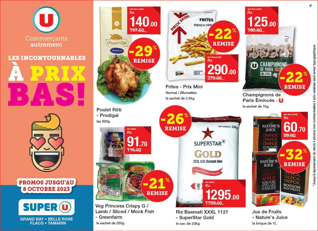 Super U catalogue - 23.09.2023 - 8.10.2023. Page 1