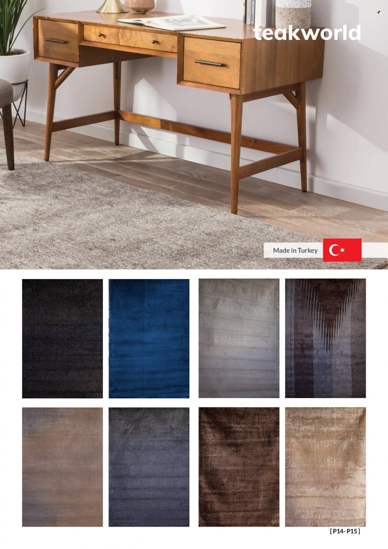 Teak World catalogue. Page 15