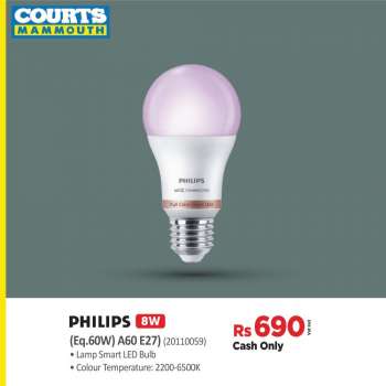 Courts Mammouth Catalogue.