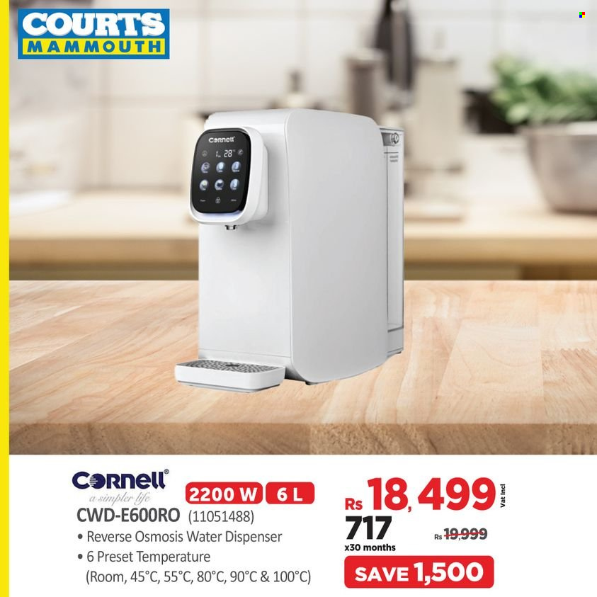 Courts Mammouth catalogue. Page 2