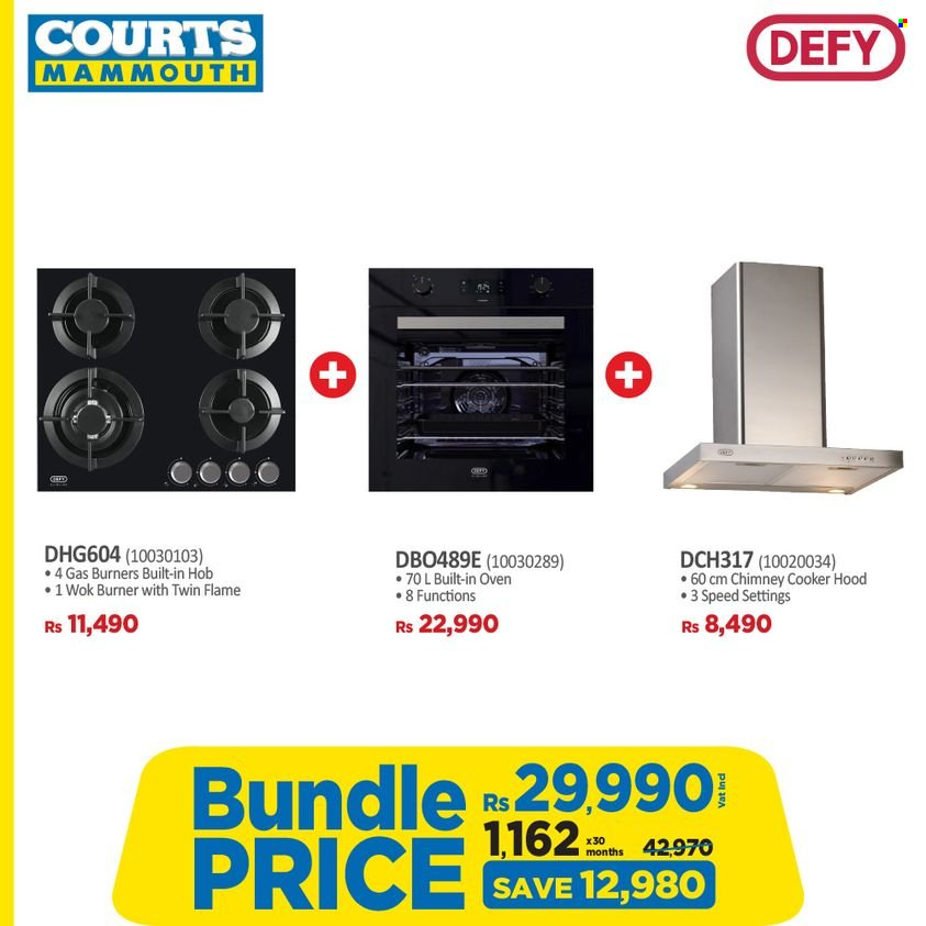 Courts Mammouth catalogue. Page 3
