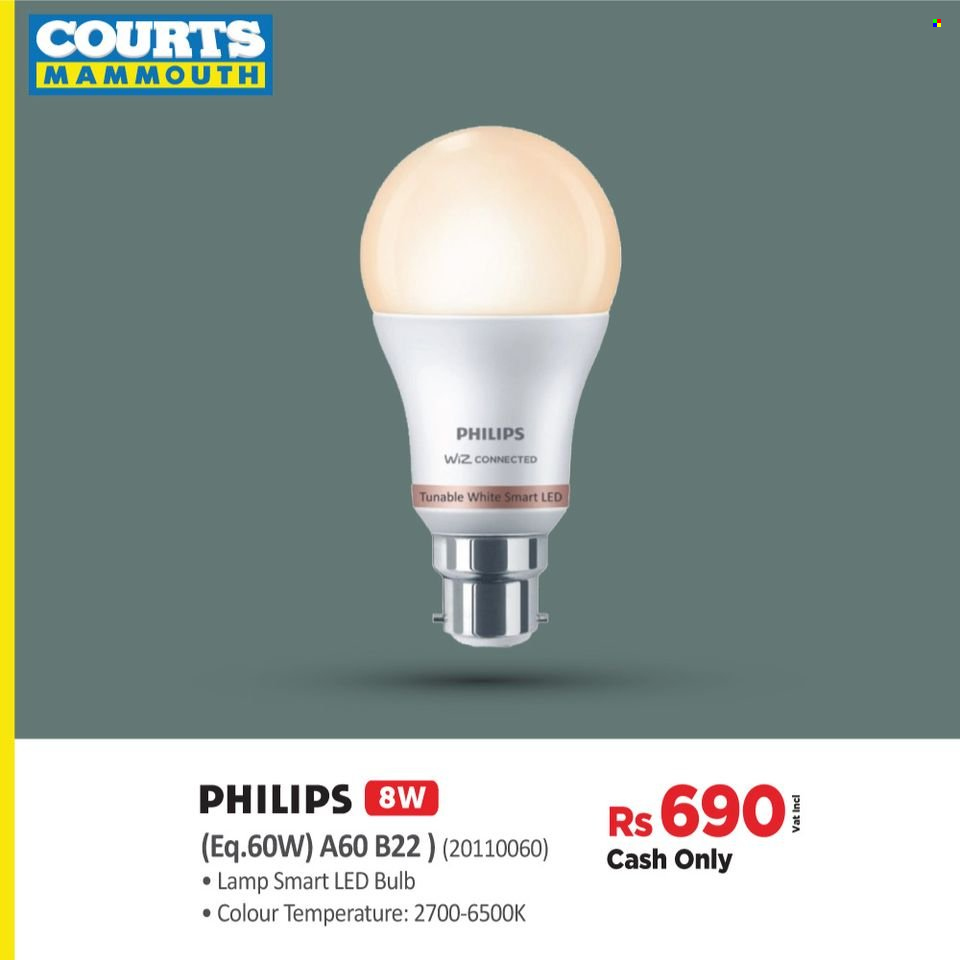 Courts Mammouth catalogue. Page 4