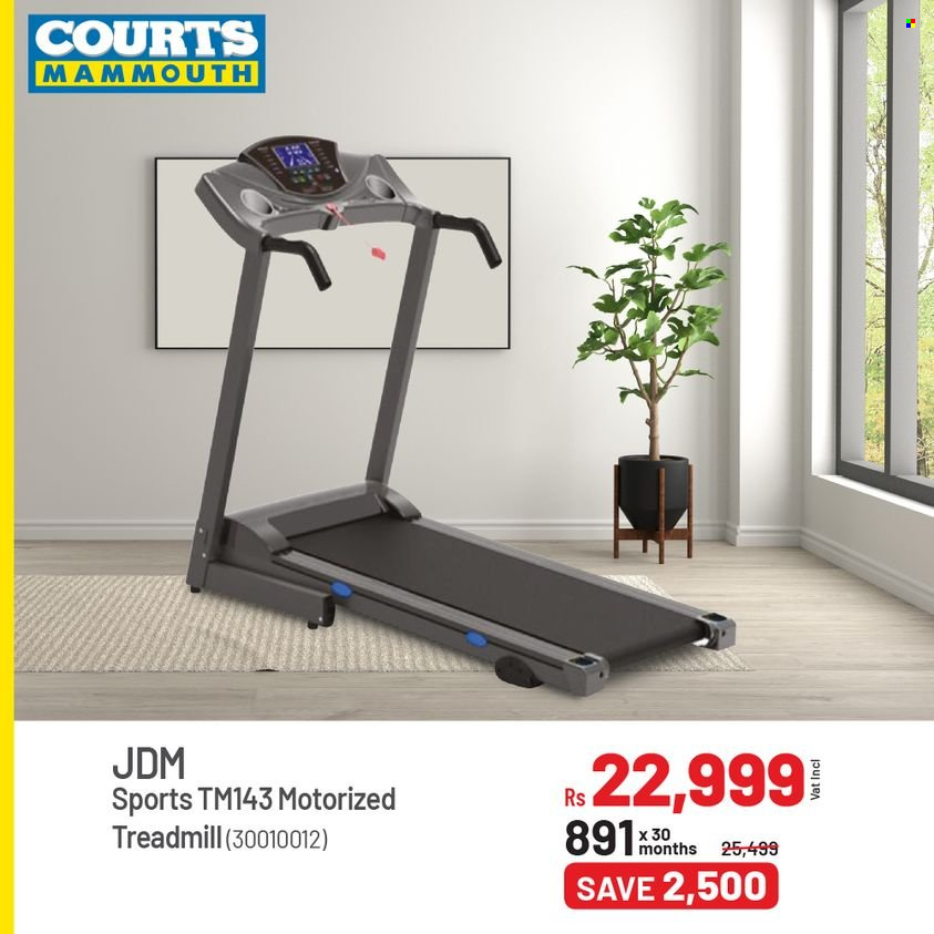 Courts Mammouth catalogue. Page 8