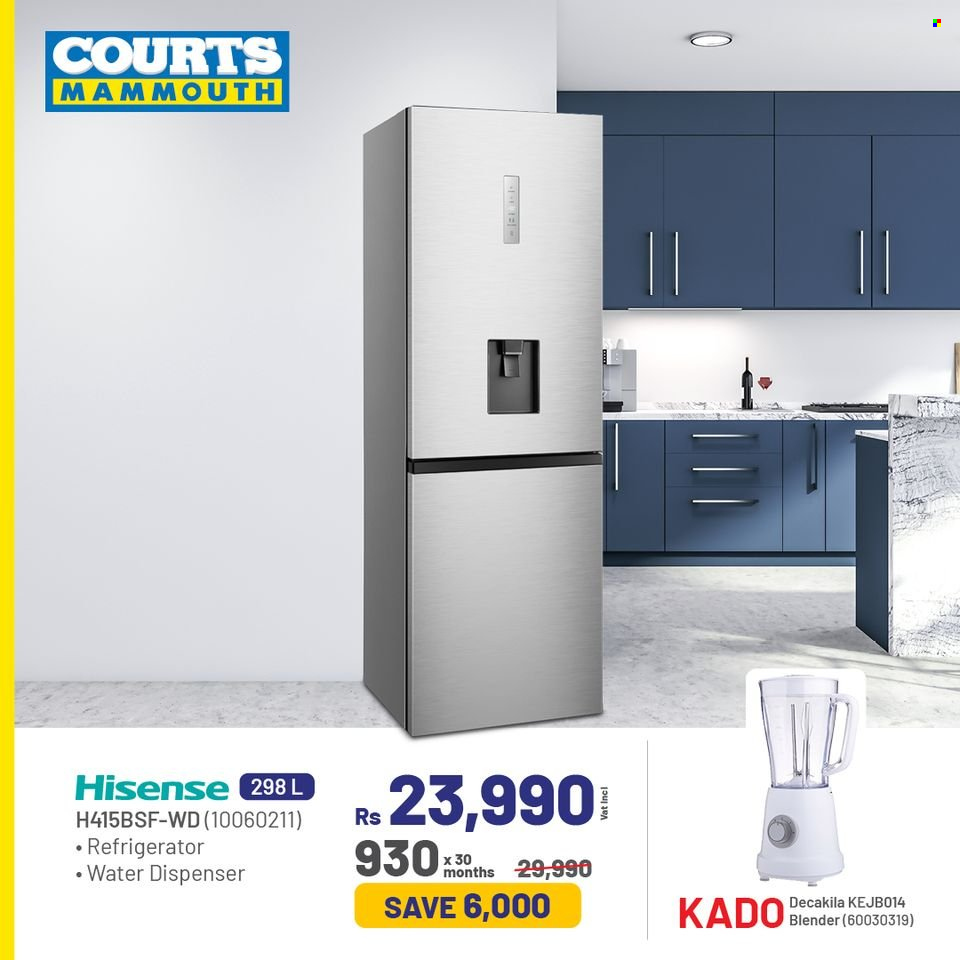 Courts Mammouth catalogue. Page 9